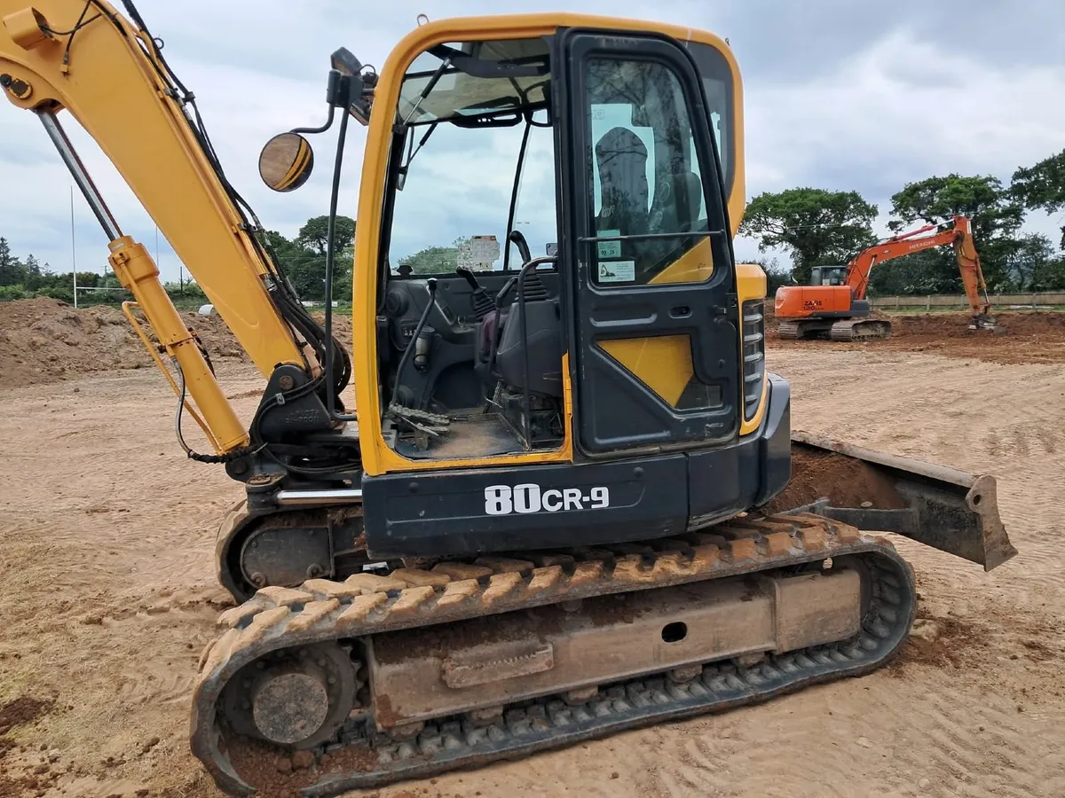 Hyundai R80-9 Excavator - Image 3
