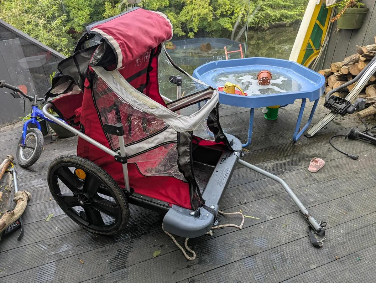 Bike Tag-Along Trailer - Bellelli - Tag Along - Image 1