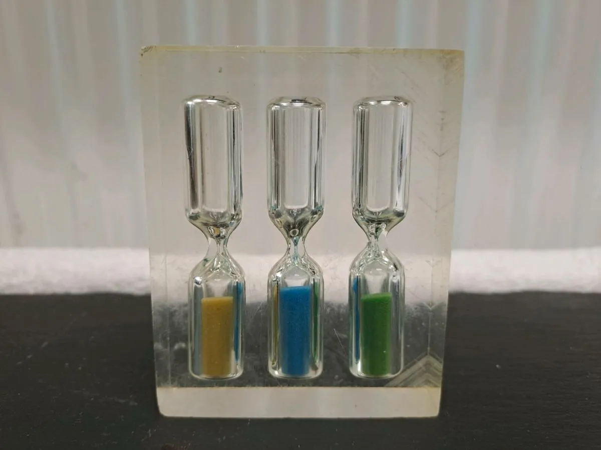 3 in 1 hourglass / sand timer - Image 2