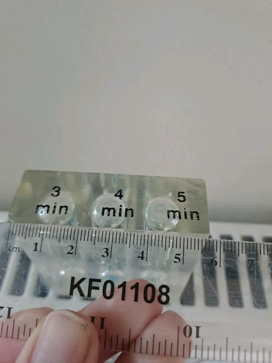 3 in 1 hourglass / sand timer - Image 4