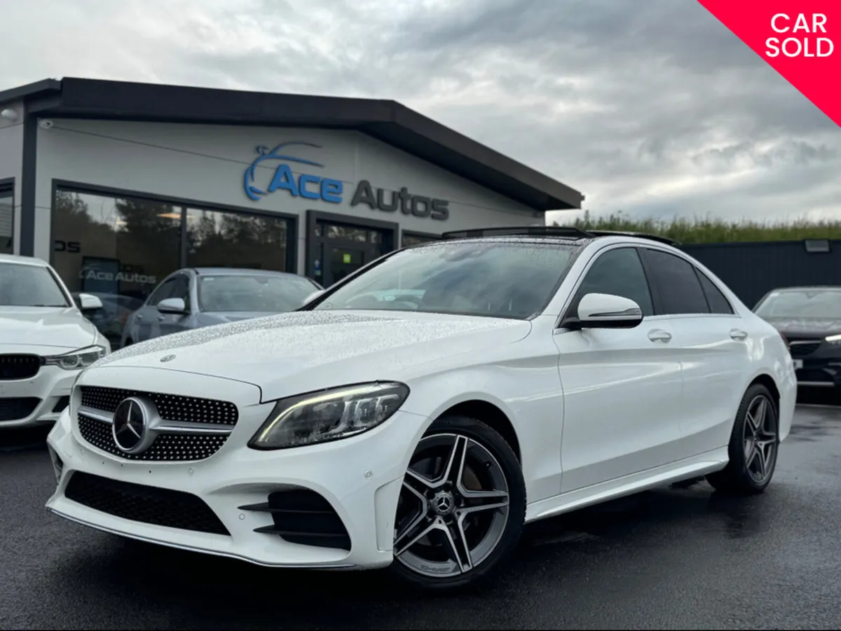 Mercedes-Benz C-Class **DEPOSIT TAKEN** AMG - 2.0L - Image 1