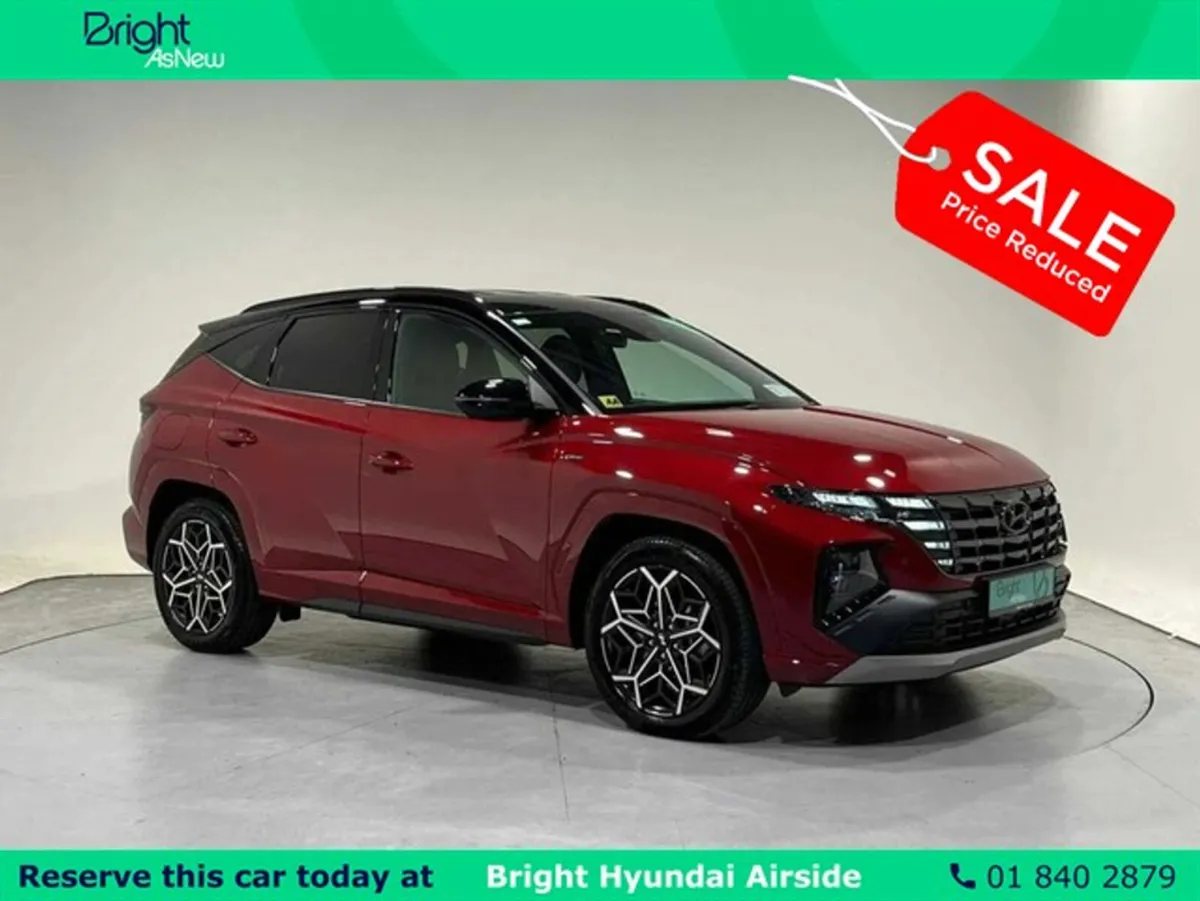 Hyundai Tucson PHEV N-LINE 2TONE 5DR A AUTO - Image 1