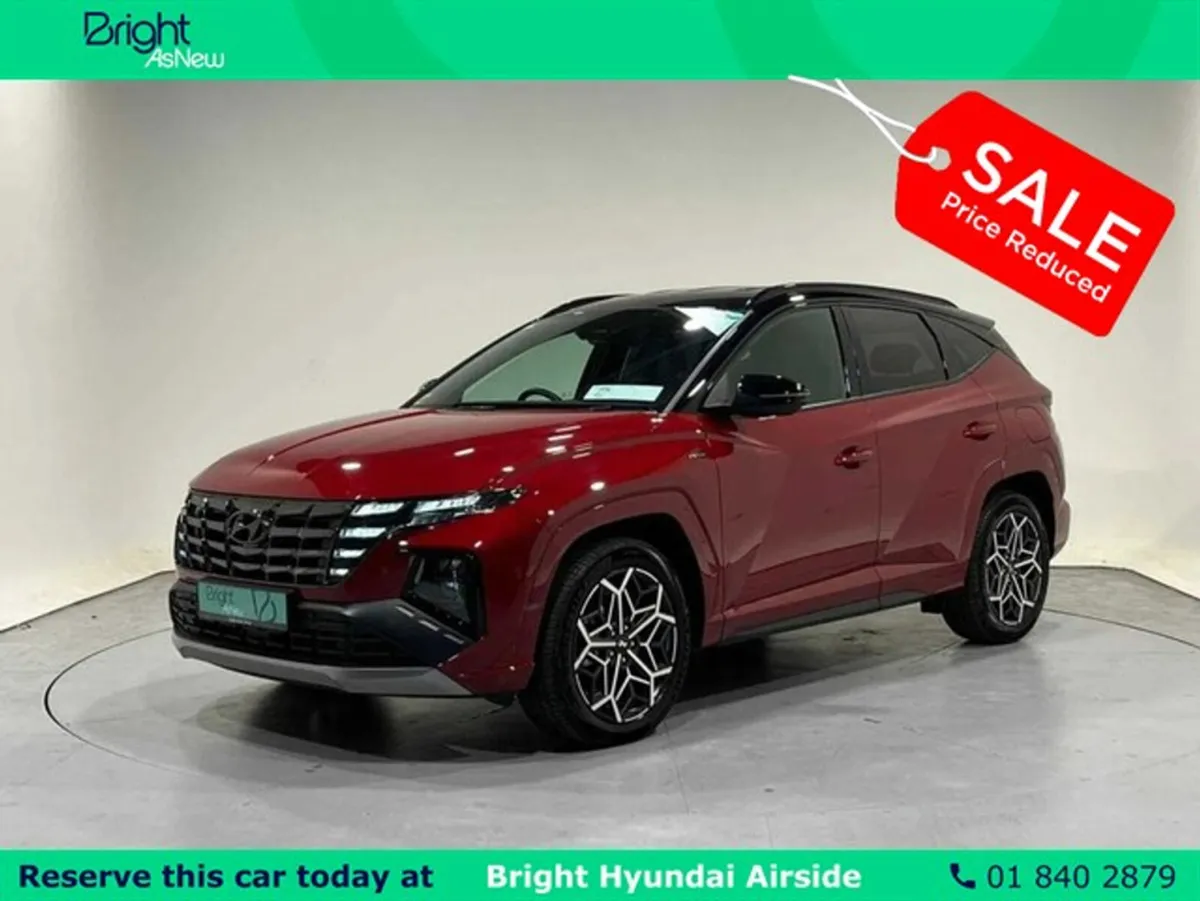 Hyundai Tucson PHEV N-LINE 2TONE 5DR A AUTO - Image 4