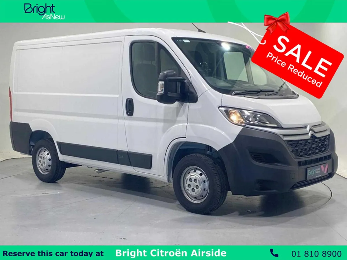 Citroen Relay 30 L1H1 BLUEHDI 120 ***DEMO*** - Image 1