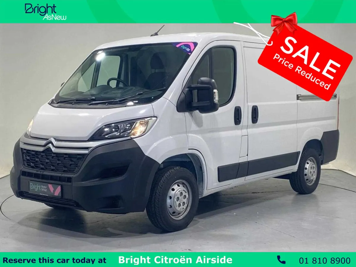 Citroen Relay 30 L1H1 BLUEHDI 120 ***DEMO*** - Image 4