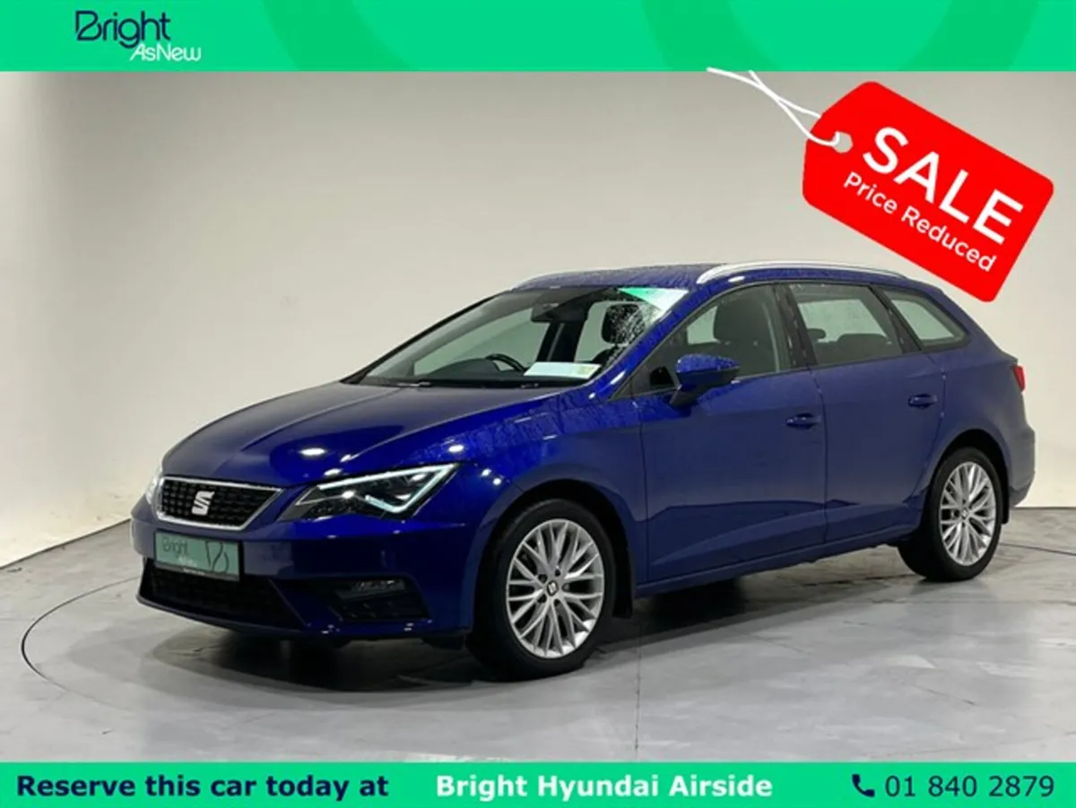 SEAT Leon ST 1.6 TDI 115HP SE 17 5DR - Image 4