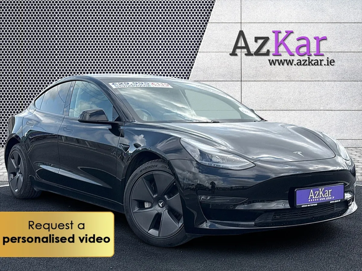 Tesla Model 3 2022  LONG RANGE AWD AUTOMATIC FULL - Image 1