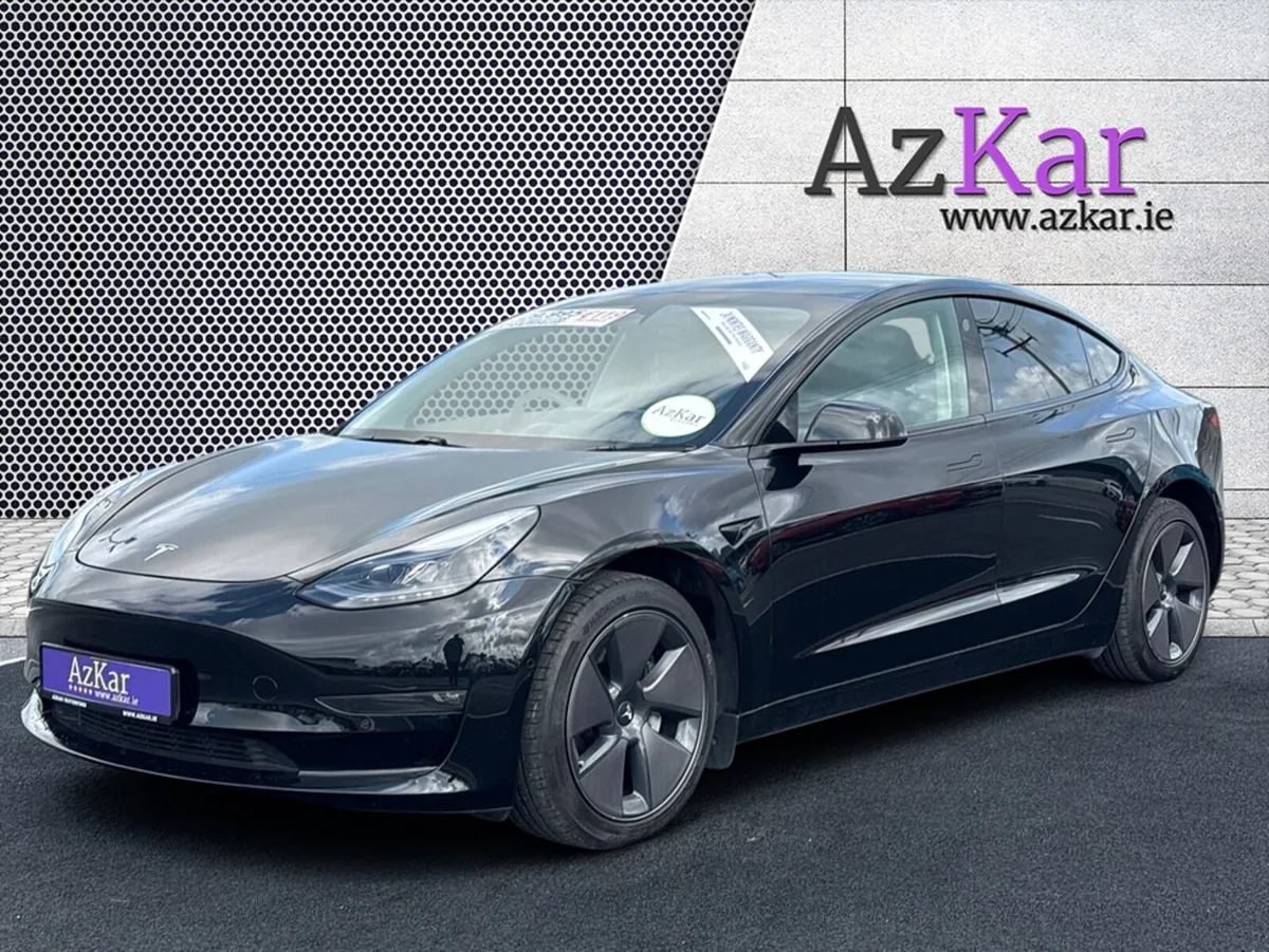 Tesla Model 3 2022  LONG RANGE AWD AUTOMATIC FULL - Image 3