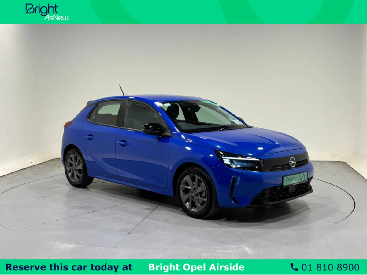 Opel Corsa ELEGANCE-1.2 75PS-PET-5S - Image 1