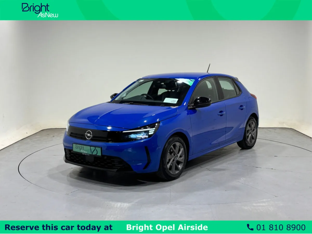 Opel Corsa ELEGANCE-1.2 75PS-PET-5S - Image 3