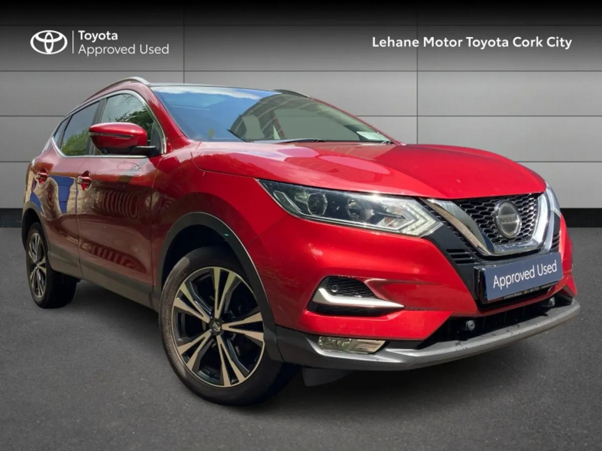 Nissan QASHQAI 1.5 DCI N-connecta 5DR 110PS - Image 1