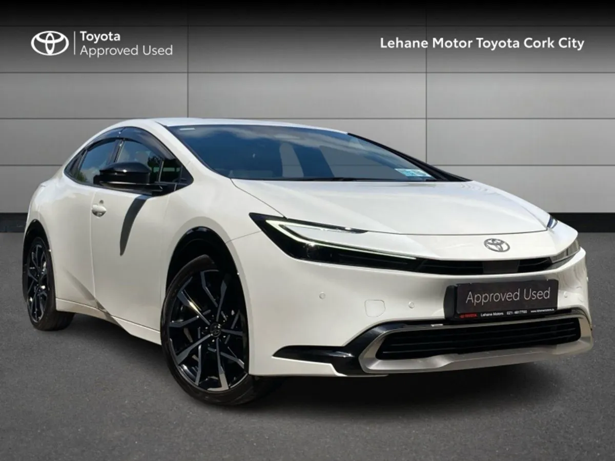 Toyota Prius Plug-in Hybrid - Image 1