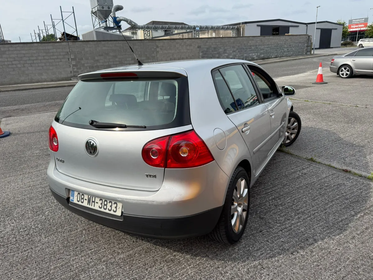 2008 Volkswagen Golf Mk5 1.9 Diesel Low Mileage - Image 3