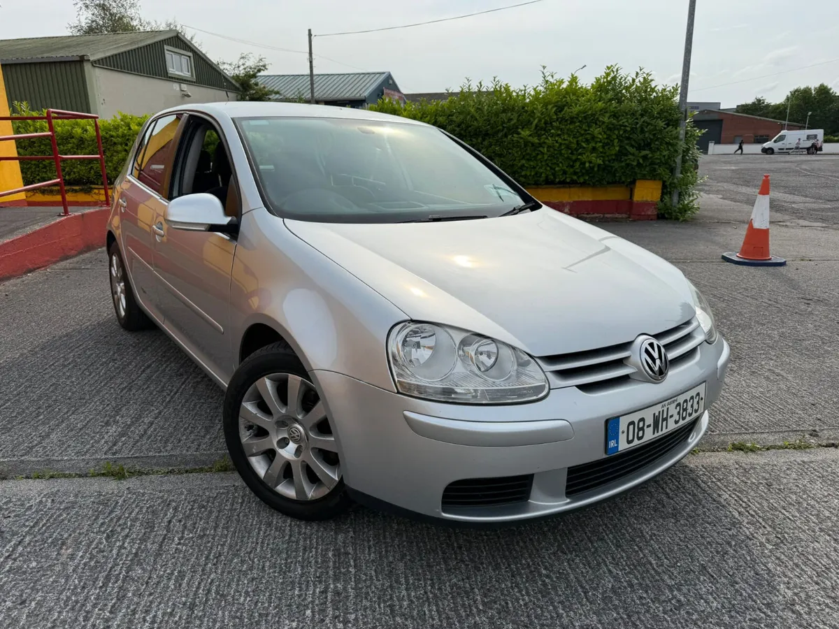 2008 Volkswagen Golf Mk5 1.9 Diesel Low Mileage - Image 1