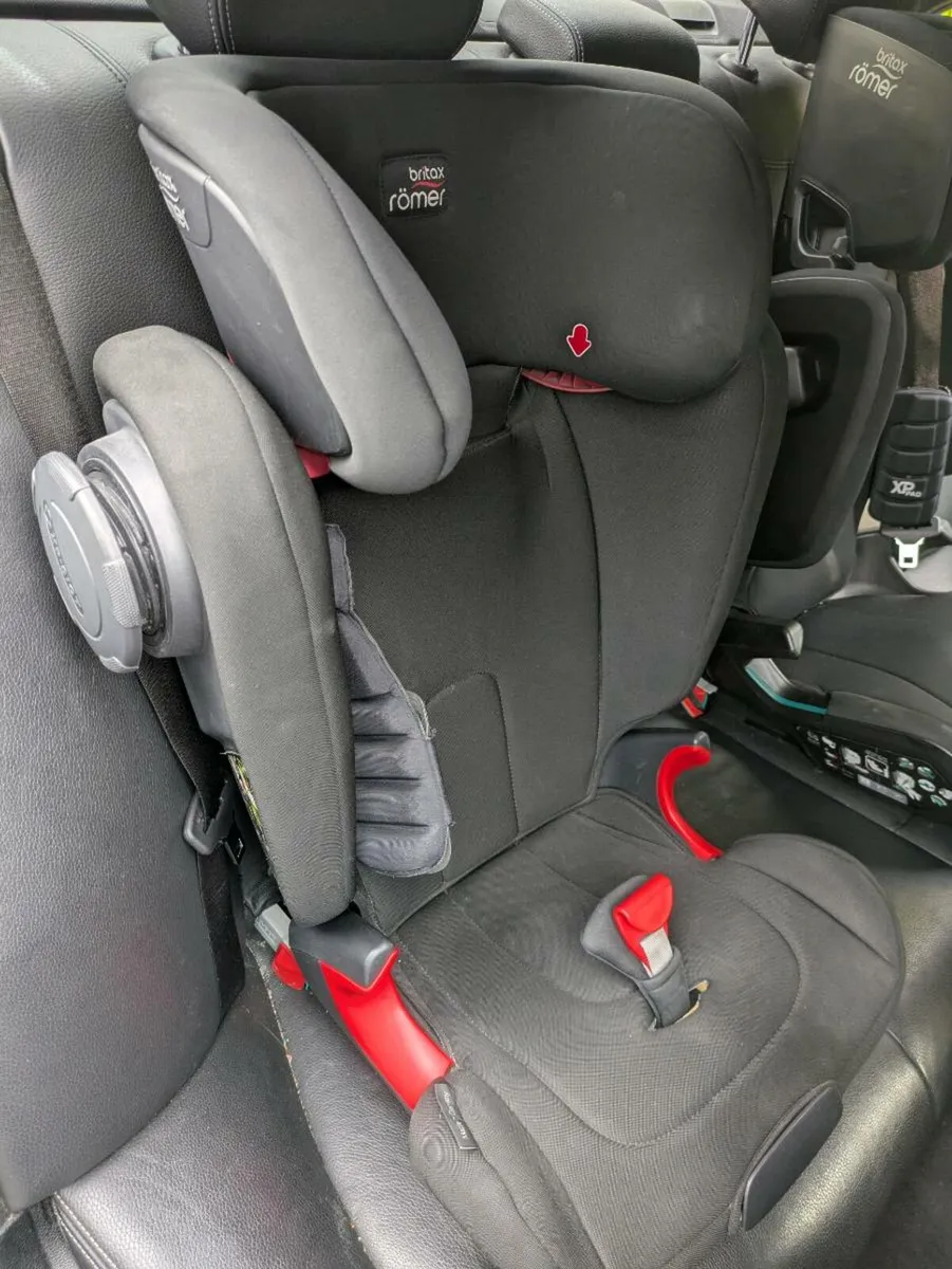 Britax Kidfix II XP High Back Booster Car Seat - Image 1