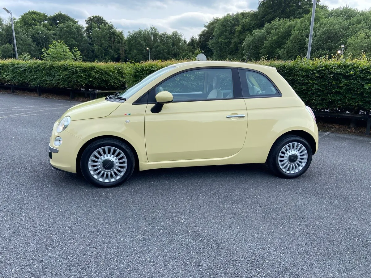 2014 Fiat 500 Yellow Gelato Edition 900cc Auto - Image 3