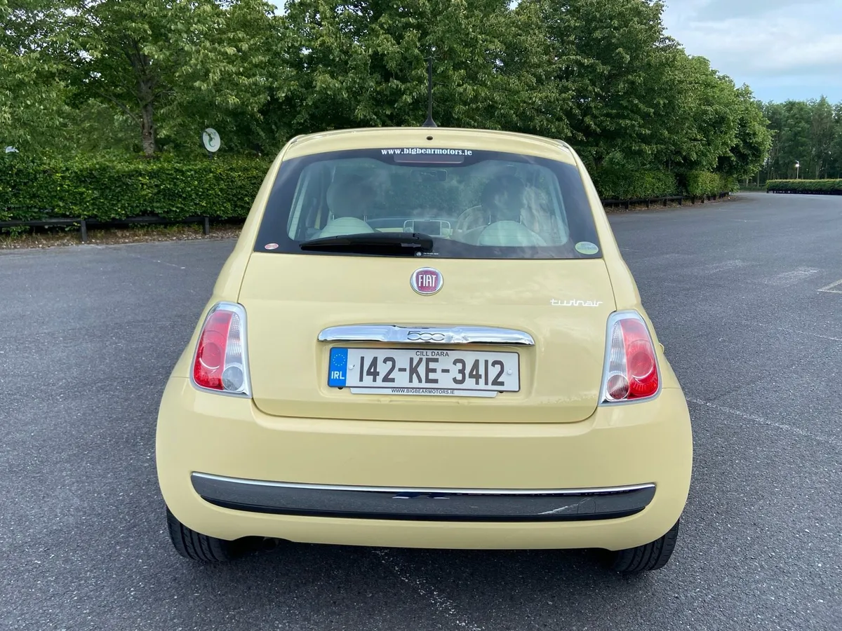 2014 Fiat 500 Yellow Gelato Edition 900cc Auto - Image 4
