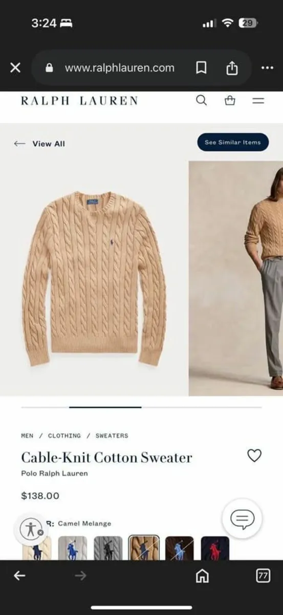 Ralph Lauren sweater - Image 2