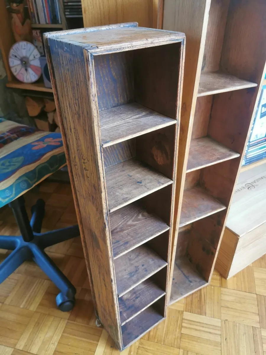 Antique shelving unit - Image 2