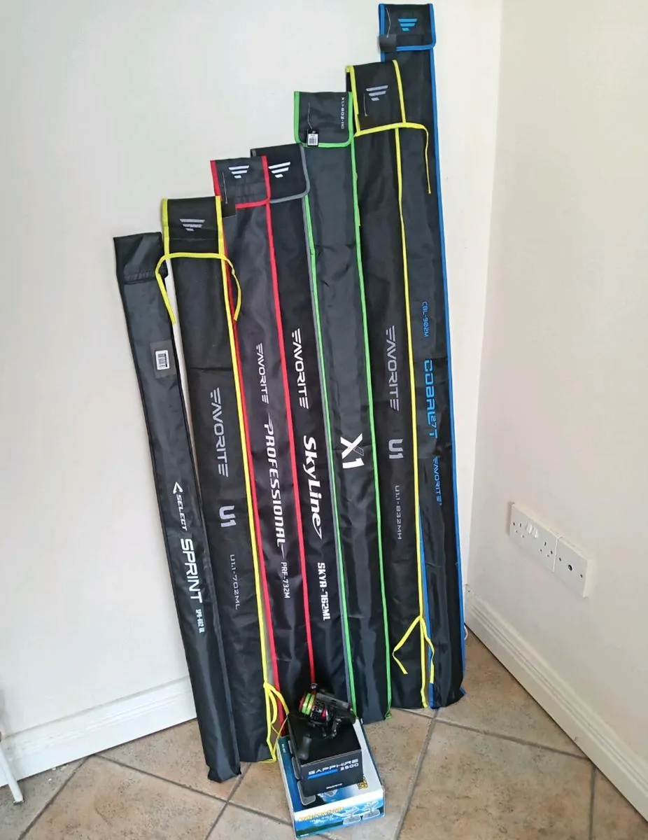 Fishing Tackles - Rods - Reels - Image 1
