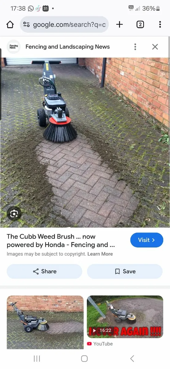 Moss sweeper cubb 100 - Image 2