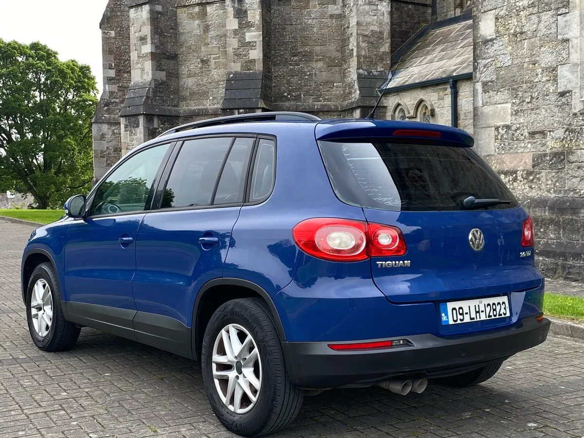 2009 Vw Tiguan High Spec Paronamic Glass Nct 01/26 - Image 2