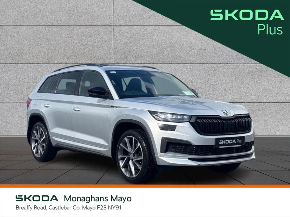 Skoda Kodiaq 7 SEATER SPORTLINE 2.0 TDI 15 150HP D - Image 1