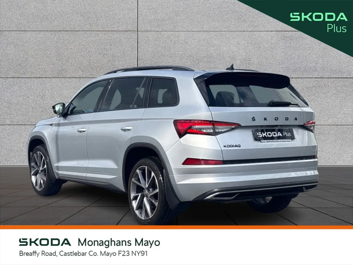 Skoda Kodiaq 7 SEATER SPORTLINE 2.0 TDI 15 150HP D - Image 4