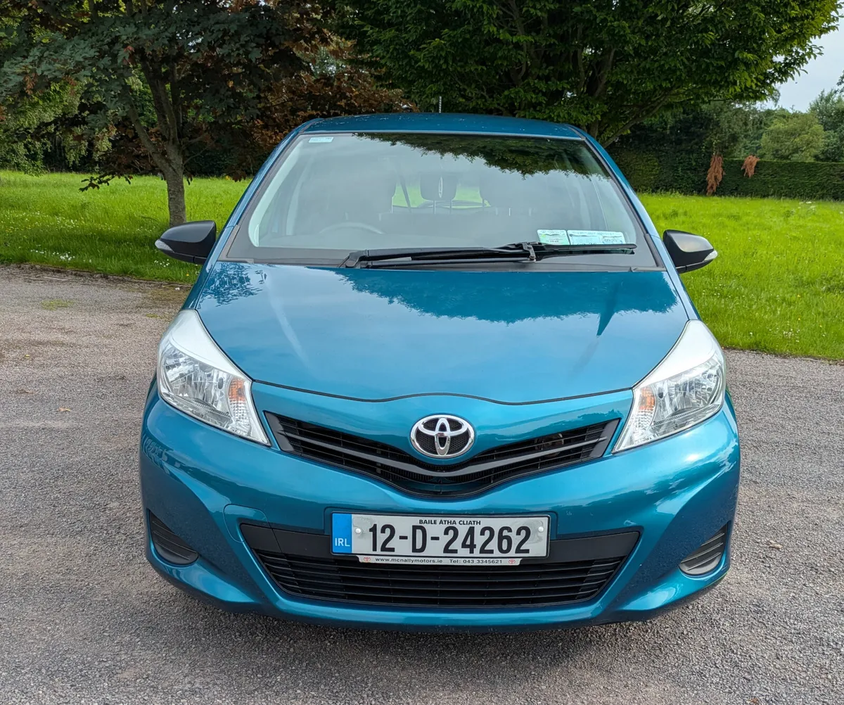 Toyota Yaris 2012 NEW NCT 09/26 & TAX - Image 2