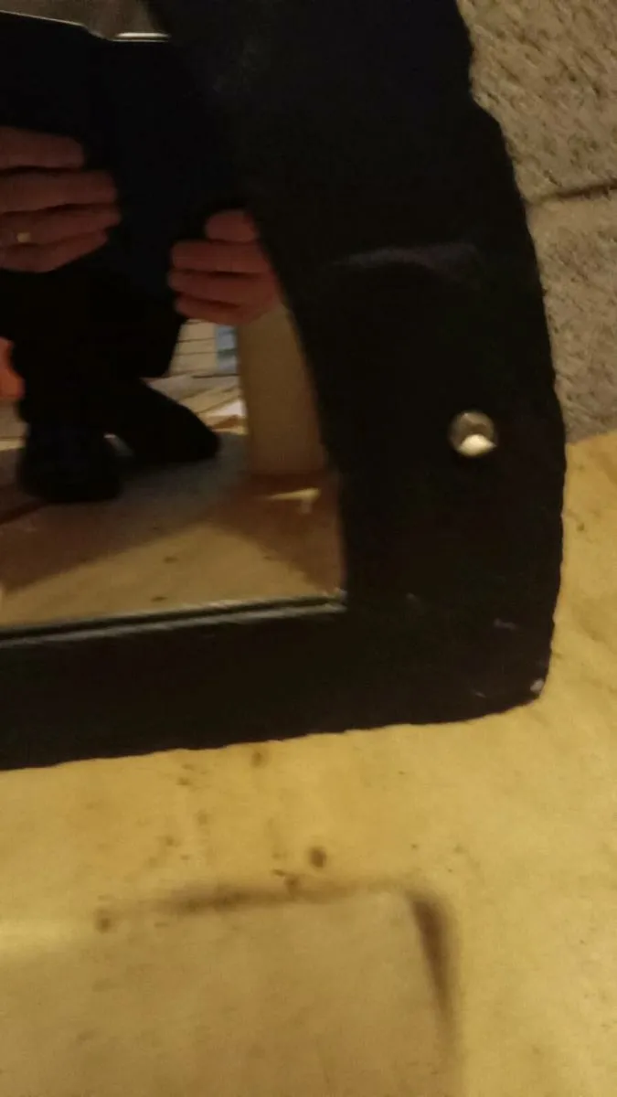 Slate framed mirror - Image 2