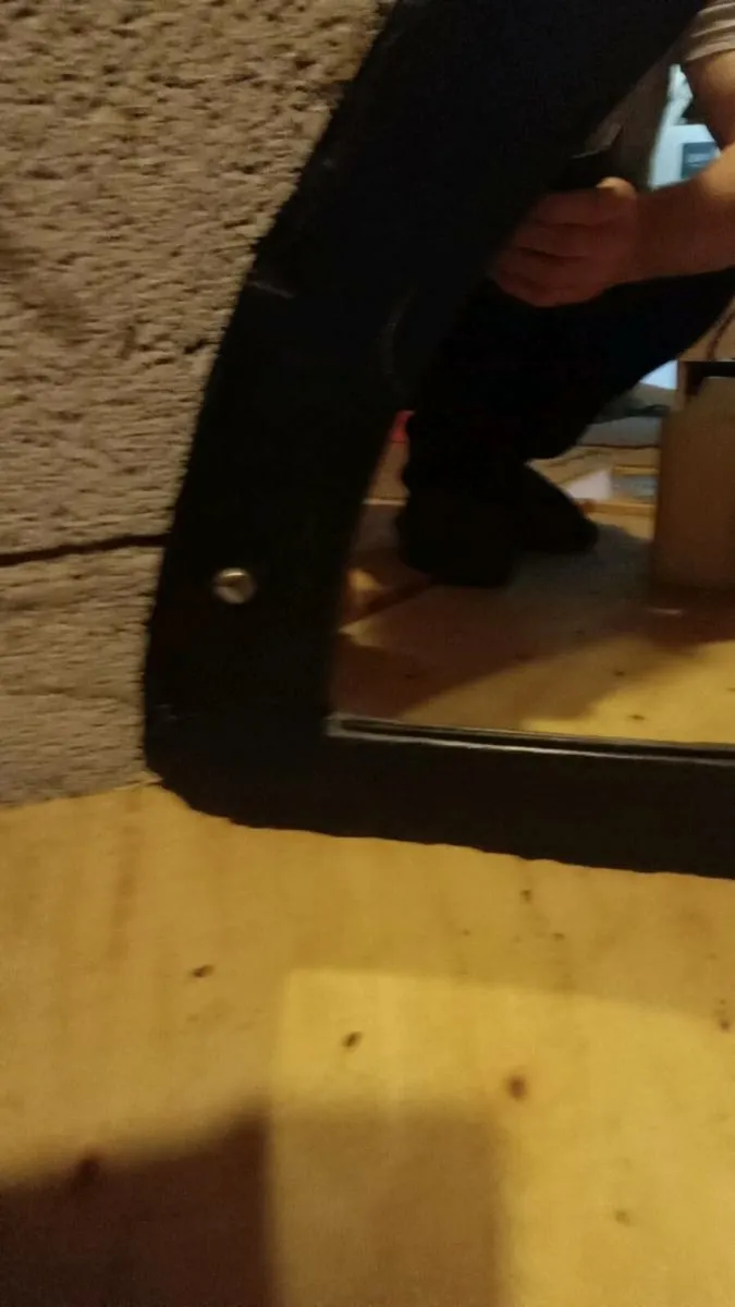 Slate framed mirror - Image 3