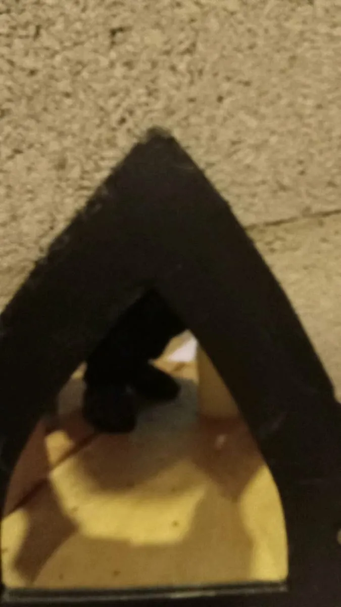 Slate framed mirror - Image 4