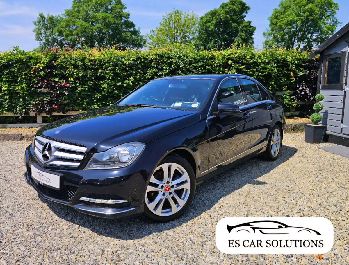 131 Mercedes C200 AVANTGARDE New NCT  + TAX 09/25 - Image 1