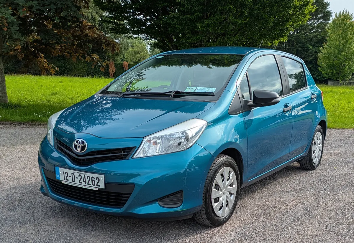 Toyota Yaris 2012 NEW NCT 09/26 & TAX - Image 3