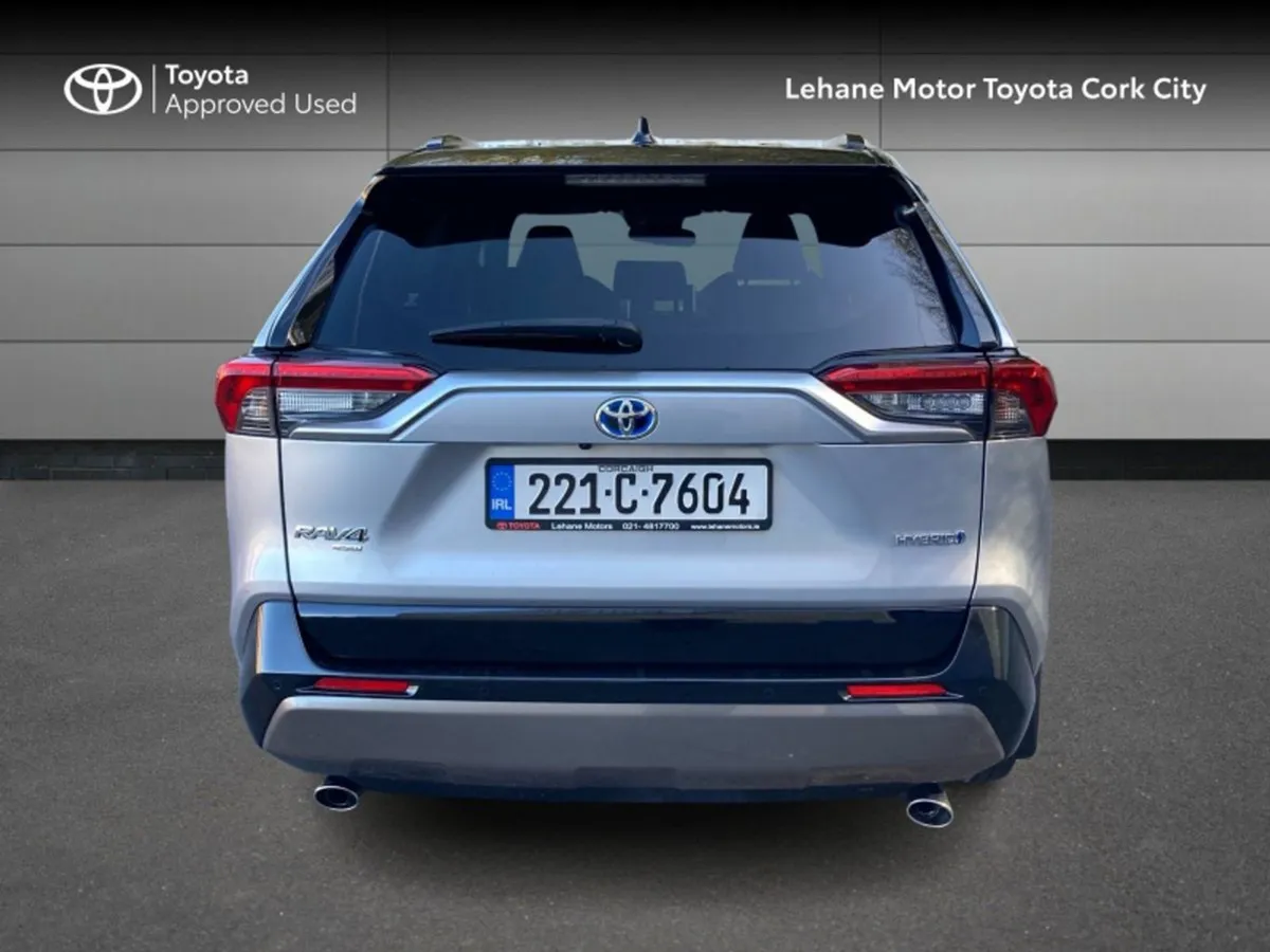Toyota Rav4 Rav4 Hybrid Sport 4DR Auto - Image 4
