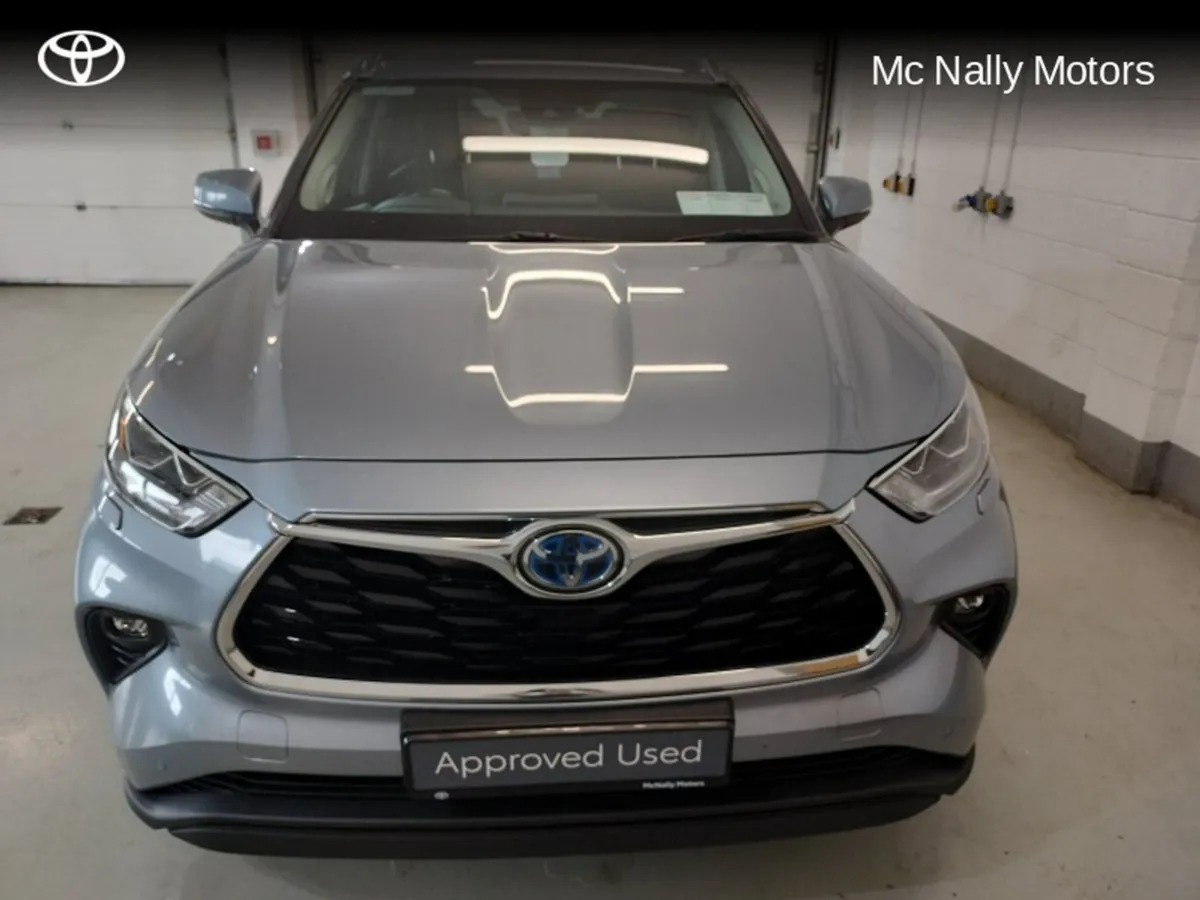 Toyota Highlander SOL 7 Seater Hybrid Low KMS - Image 4