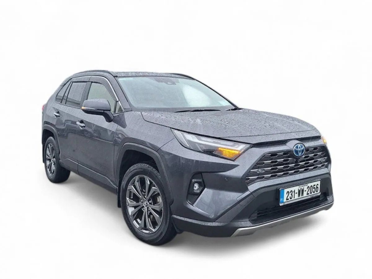 Toyota Rav4 Rav4 Hybrid Platinum FWD 4DR A - Image 1