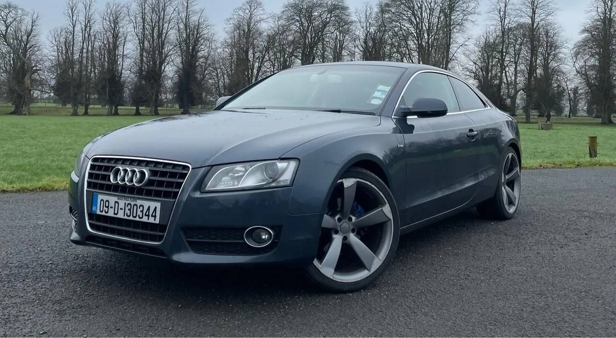 AUDI A5 ( LOW KMS & EXCELLENT CONDITION) - Image 1