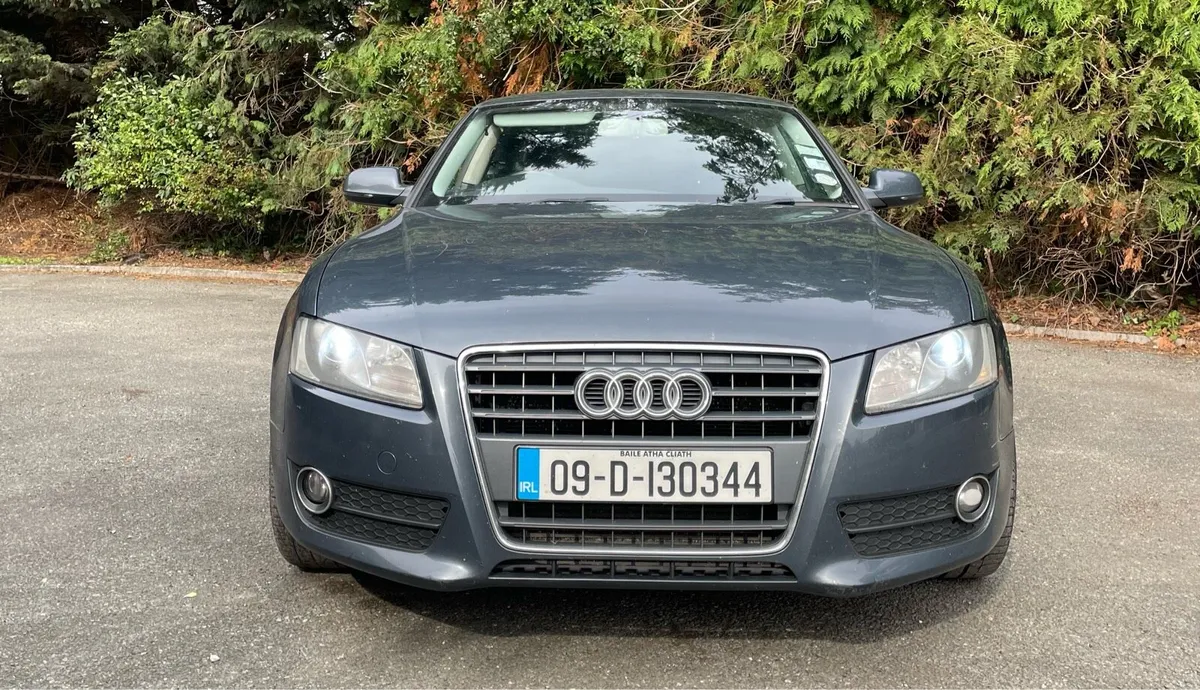 AUDI A5 ( LOW KMS & EXCELLENT CONDITION) - Image 2