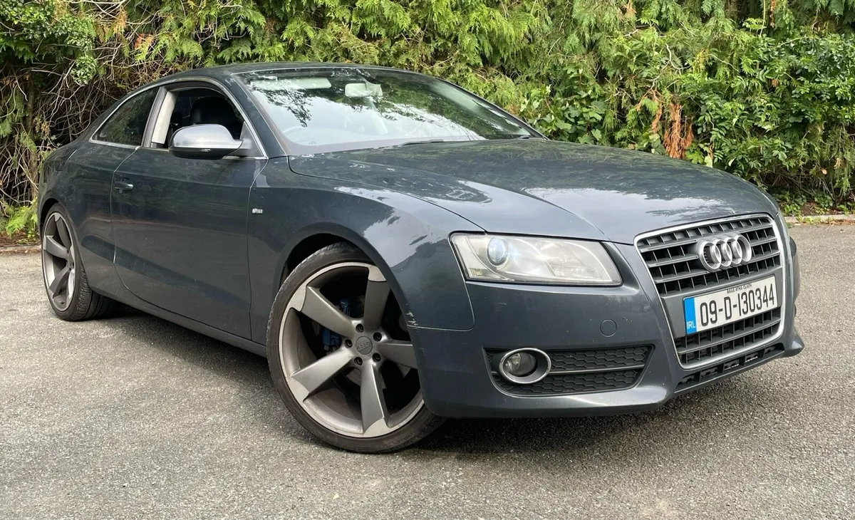 AUDI A5 ( LOW KMS & EXCELLENT CONDITION) - Image 3