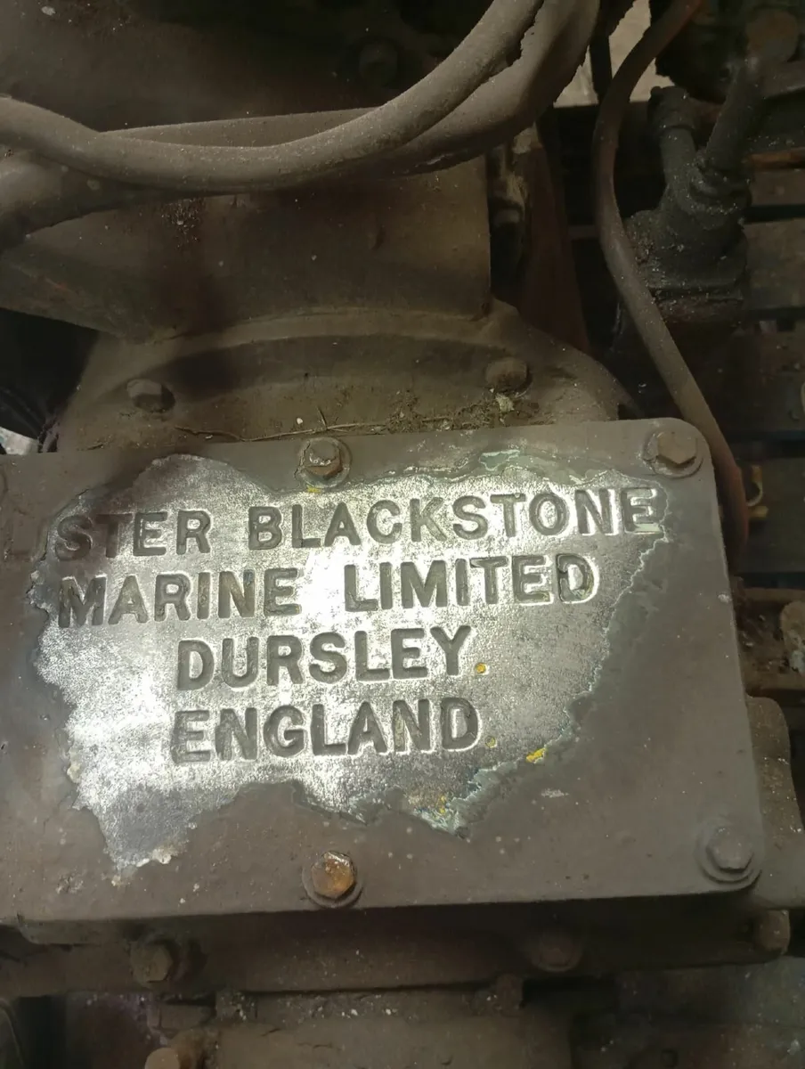 Marinised lister hrm 44hp with gearbox - Image 1
