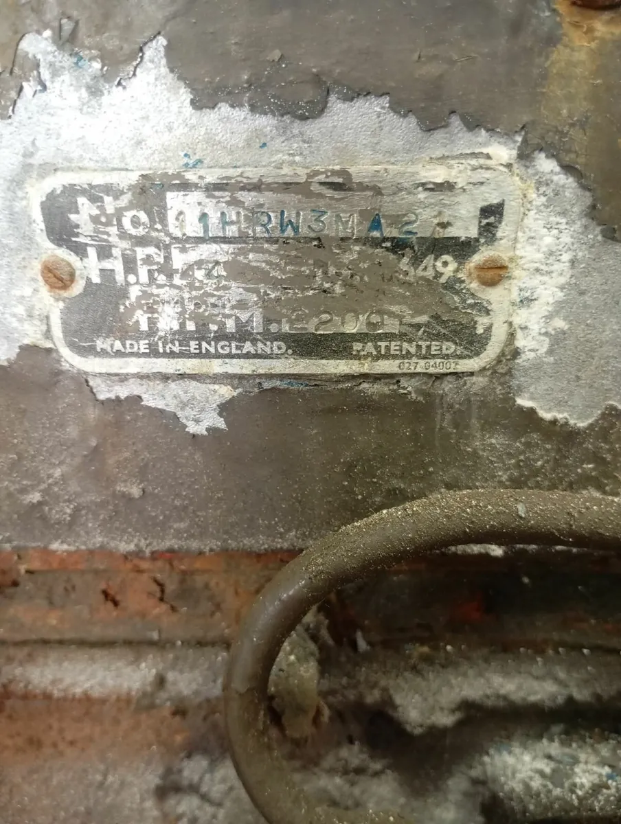 Marinised lister hrm 44hp with gearbox - Image 2