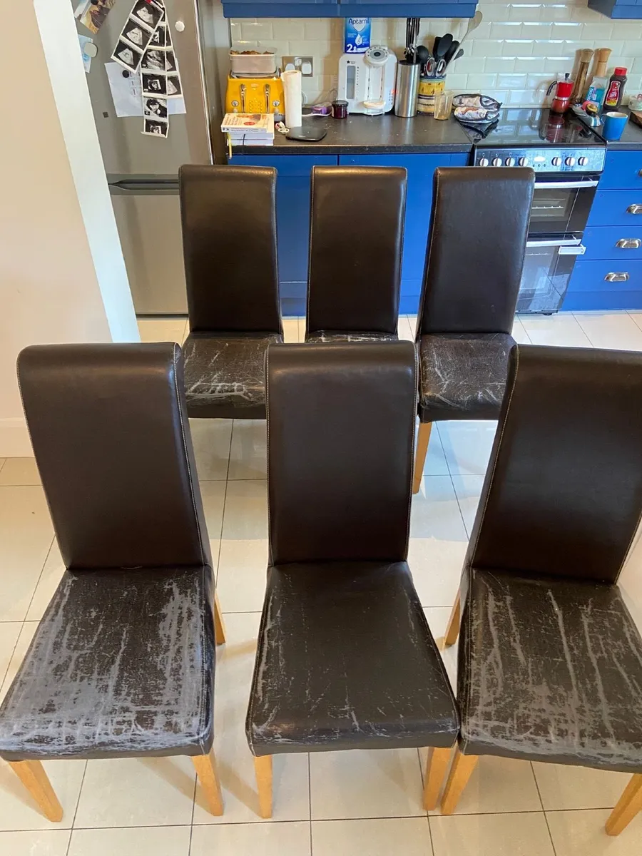 Dining Room Chairs FREE - Image 1