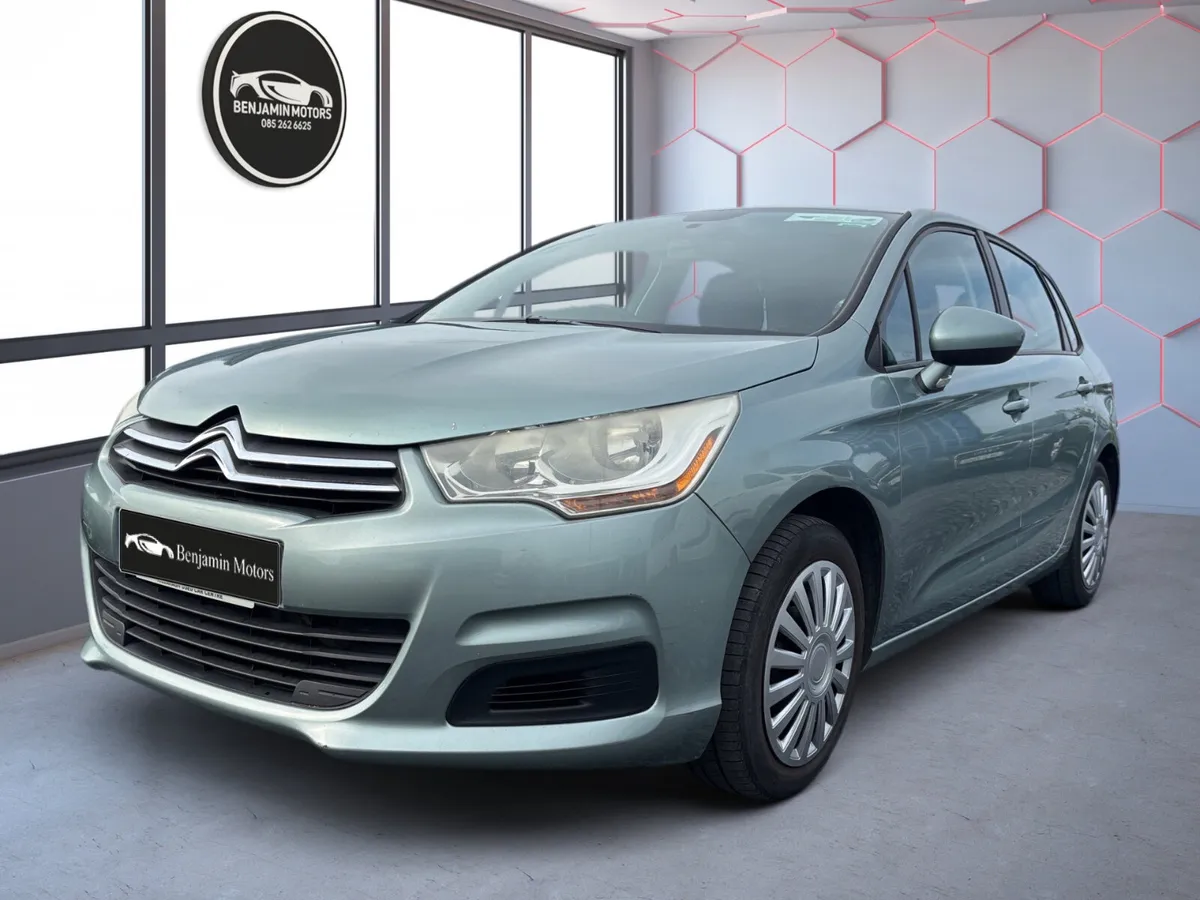 Citroen C4 2012 New Nct & Taxed 1.6 d High Specs - Image 2