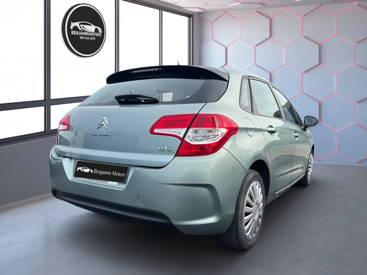 Citroen C4 2012 New Nct & Taxed 1.6 d High Specs - Image 3