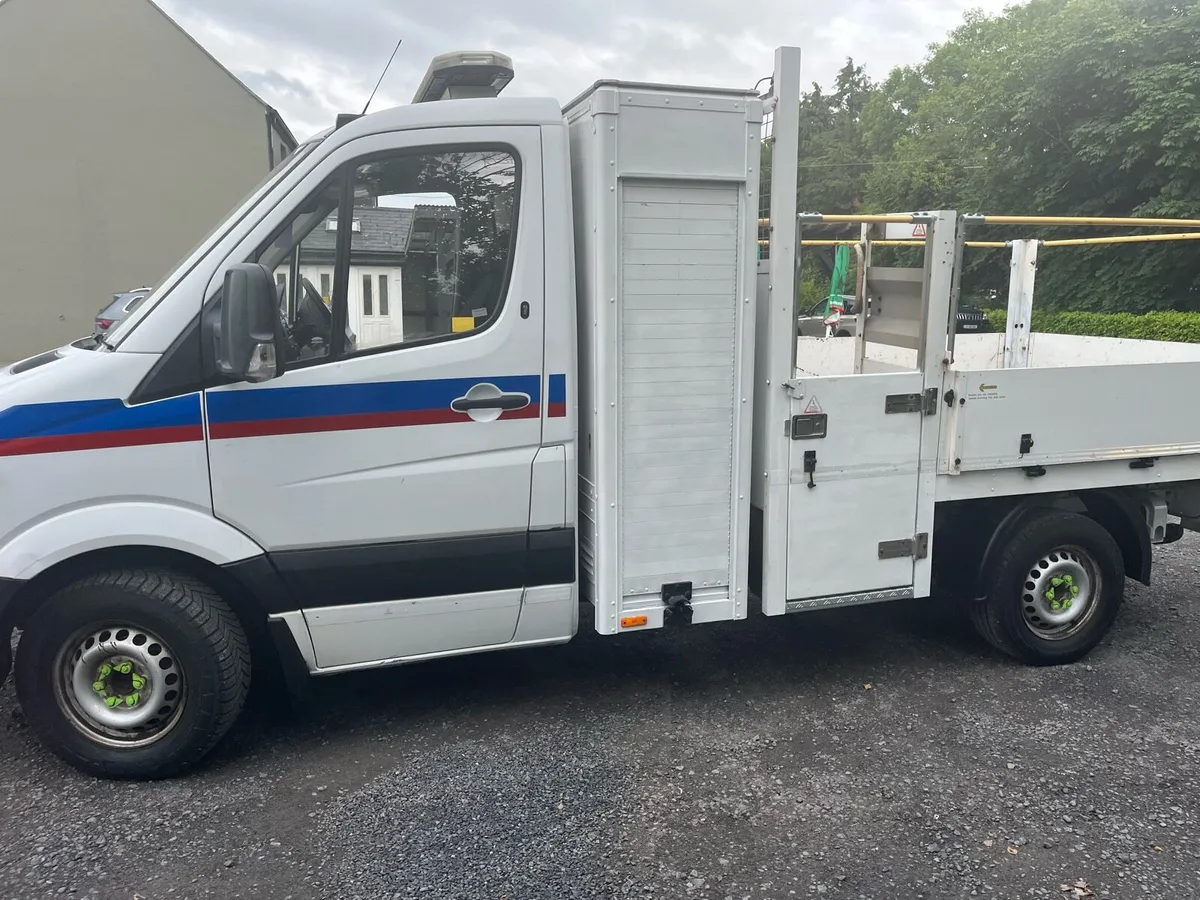 Mercedes Sprinter Pickup - Image 3