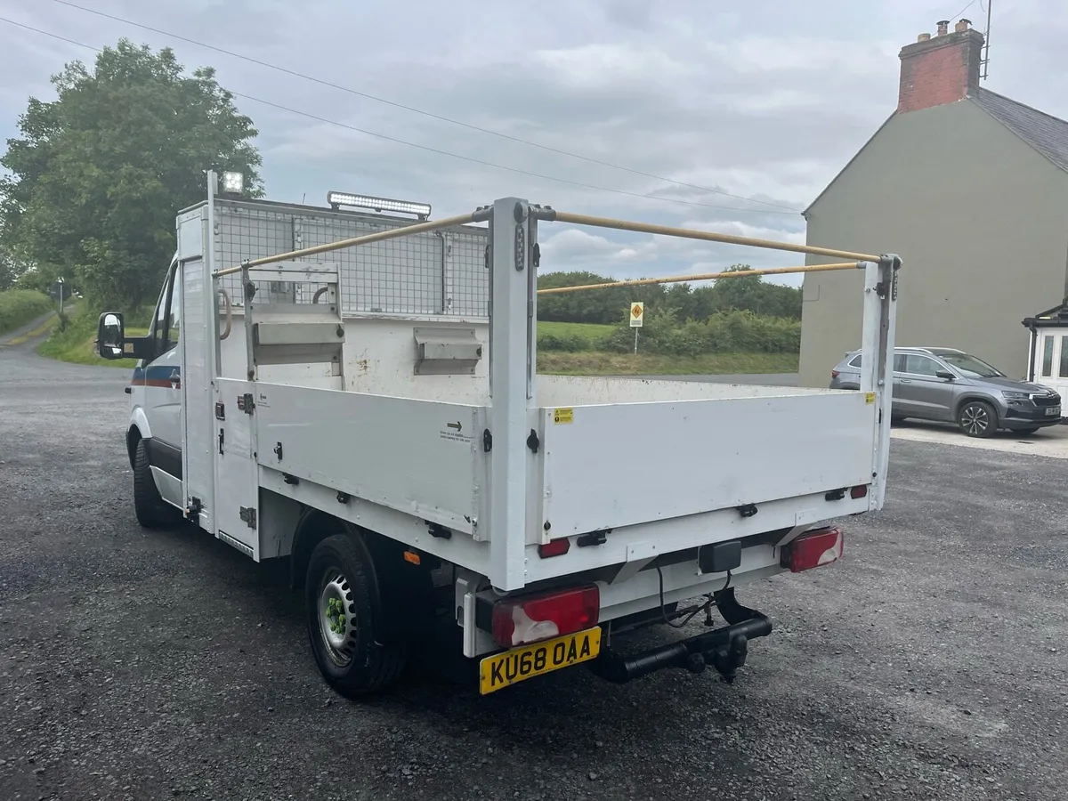 Mercedes Sprinter Pickup - Image 4