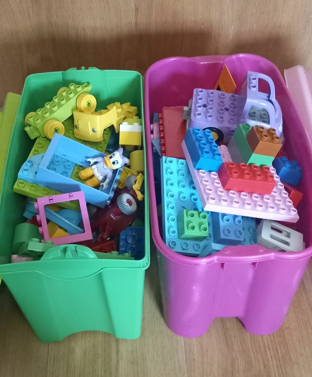 2 Big Boxes of Lego - Image 2