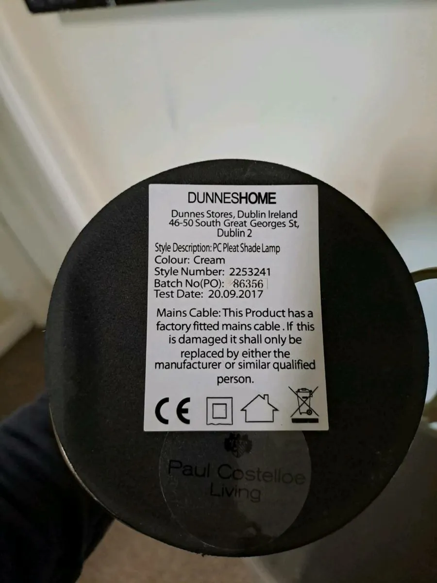 Paul Costello Living lamp - Image 4