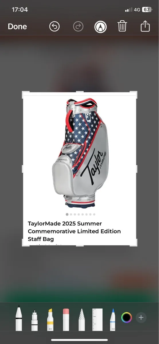 Golf bag - Image 2
